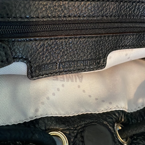 Brand new Aimee Kestenberg Mini Pebble Leather Drawstring Purse (Sasha) - Picture 11 of 16